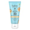 Babo Botanicals Sensitive Baby Mineral Sunscreen Lotion Spf5