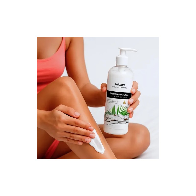 Crema Corporal Ikizen Despertar Natural Hidratación 500ml Fig Blossom