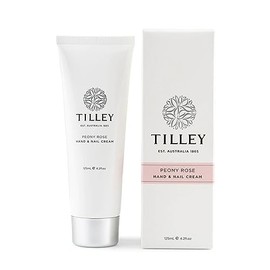 Tilley Classic White Peony Rose Deluxe Hand & Nail Cream 125 ml