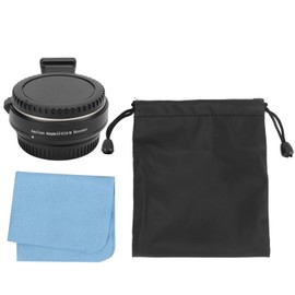 YKEASU EFEOS M Booster 0.71X Focal Reducer Lens Mount Adapter for Canon EF to for EOS M