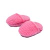 Melody Jane Dolls Houses Deep Pink Slippers Miniature Bedroom Bathroom