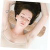 WHAMVOX Cooling Straw Pillow for Steam Breathable Neck Support Handwoven