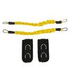 2Pcs Fitness Ankle Straps High Elasticity Durable Increase Muscle Strength