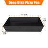 GRILL FORCE Detroit Style Pizza Pans, 10 X 14 Inch