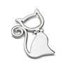 TEN BOTTLE OPENER MAGNETIC CAT - cod. EL7549 - L.