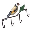 Key Hook Iron Bird Wall Hook Key Hanger Door Coat