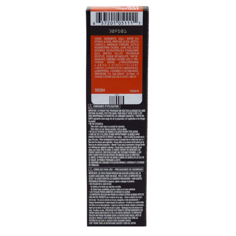 Loreal Excel Hicolor H05 Tube Soft Auburn 1.74oz (2 Pack)