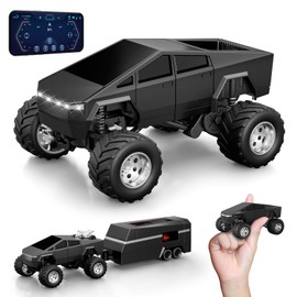 OSIMILY Remote Control Cars RC Car Kids Toys 1:64 Off Road RC Truck 4WD Remote Control Monster Truck Toys 2.4Ghz All Terrain,Birthdays Gift for Boys Girls & Adults