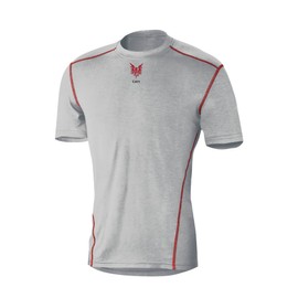 DRIFIRE Prime FR T-Shirt, Flame Resistant Base Layer/Workwear, UPF 50, Small, Grey, DF2-CM-762-PTS-RG-SM