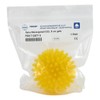 Massage Ball Spiky 8 cm Pack of 1 Yellow