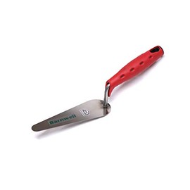 Barnwell Stainless Steel Round Ended Narrow Pointing Trowel 160mm 6 1/4"
