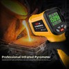 BSIDE Infrared Thermometer Pyrometer 50:1 Industrial Temperature Gun -58℉~2552℉(-50℃~1400℃) IR