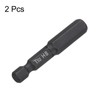 HARFINGTON 2pcs H8 Hex Head Drill Bit Wrench 8mm Metric