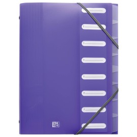 ELBA - filing folders A4 - 1 piece - sorted by color
