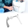 Toilet Flush Handle,Toilet Cistern Lever Flush Handle,Alloy Toilet Cistern Lever