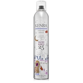 Kenra Professional Volume Spray 25 Sultry Nights 80% | Super Hold Finishing & Styling Hairspray | Flake-free & Fast-drying | Wind & Humidity Resistance | All Hair Types | 10 oz.