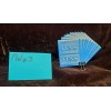 BLUE VENS REPO MINT WRAPPERS FOR ANTIQUE SLOT MACHINE MW#3