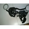 Shimano Brake/Shift Lever 3x7speed ST-EF500 2-Finger Black Left and Right