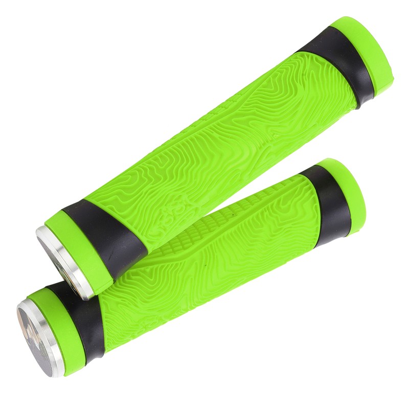 FMFXTR Mountain Bike Handlebar Cover Gecko Pattern Universal Silicone Handle