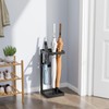 Kawaiita Umbrella Stand, Steel Umbrella Holder Rack with Small Shelf,