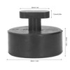 4PCS Jack Pad Anti Bending Sturdy Rubber Floor Heavy Duty