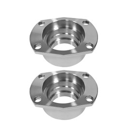 1 Pair 9" Inch Bearing Housing Ends Fits for Ford Vintage, Accepts Old Big Ford Axle/Wheel Bearing, 1/2" Old-Style Axle