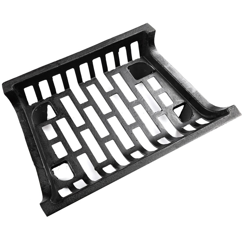 AGTEK Fireplace Grate 18 inch Cast Iron Fire Place Grates