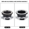 Food Waste Disposer Flange Drain Lock Nut Replacement Garbage Disposal