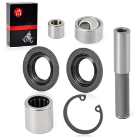 Front Upper A-Arm Bearing SEAL BALL JOINT SLEEVE Kit for Kawasaki Brute Force 750 KVF750 Brute Force 650i KVF650 4x4i (NO KVF650 D E 4x4)2005-2013