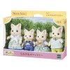 Calico Critters Sylvanian Families Familia De Gatitos Seda Calico Critters