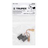 Truper CB-SINCO-10X, Bolsa con 2 carbones de repuesto para SINCO-10X