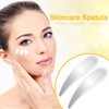 Mxxipp 5pcs Mini Metal Cosmetic Makeup Skincare Cream Spatulas Scoop,
