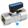 Fittingteile Mini Ball Valves with Forced Ventilation Compressed Air Vent