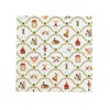 Caspari On The Twelfth Day Cocktail Napkins - includes 20