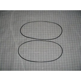 bemis Pair 2 Bemis, West Bend, Vaporall Humidifier Rubber Drive Belt  5460030, P4-236