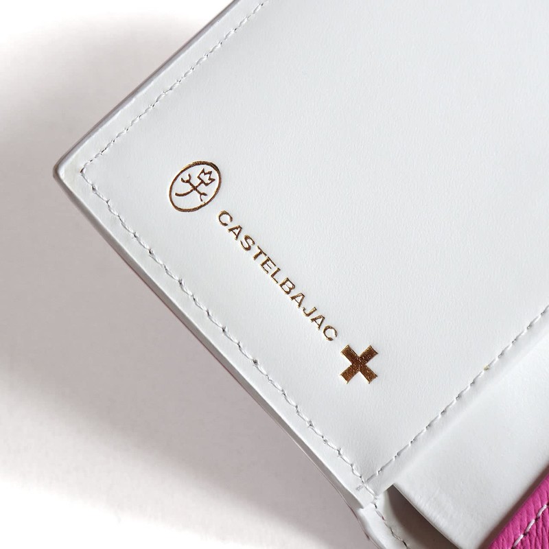 Castelbajac 097603 Bijou Trifold Wallet with Coin Purse, Black