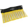 12 SS Tweezers coated steel set non magnetic craft jewellery