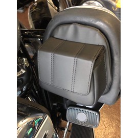 WOWTK Pair of Lower Fairing Panels Storage pouches,Fairing Lower Door Pockets fits for Harley Touring Road Glide Street Glide Trike Tri Glide 2014-2025