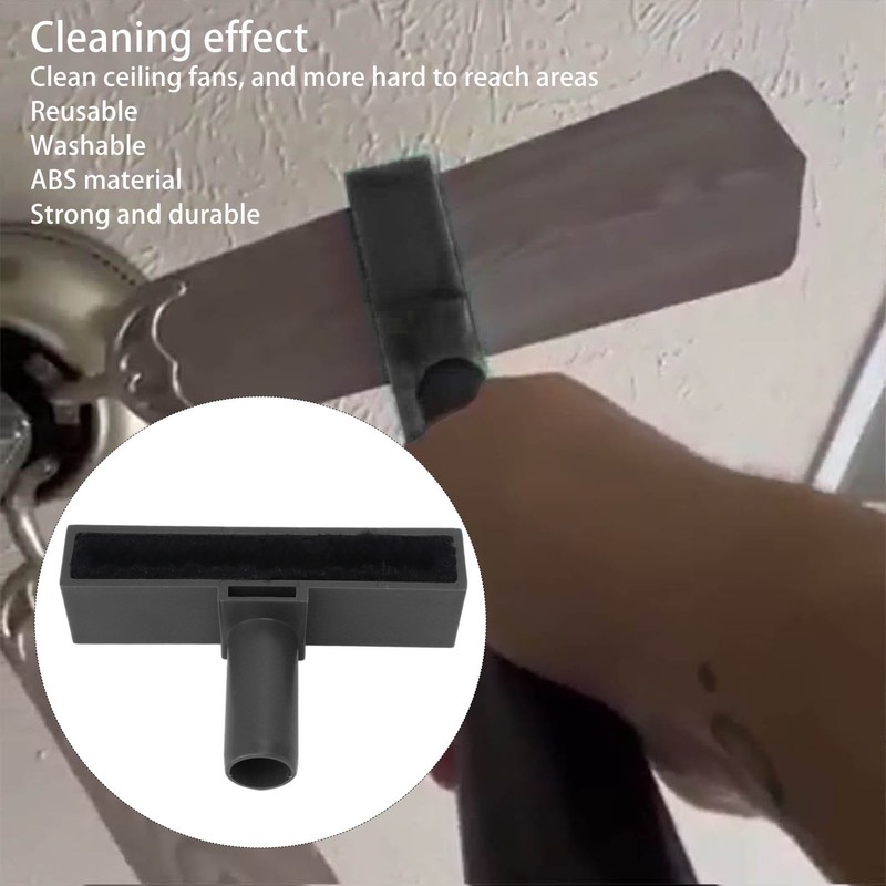 Ceiling Fan Cleaning Reusable Washable Brush Fan Blade Brush Fan