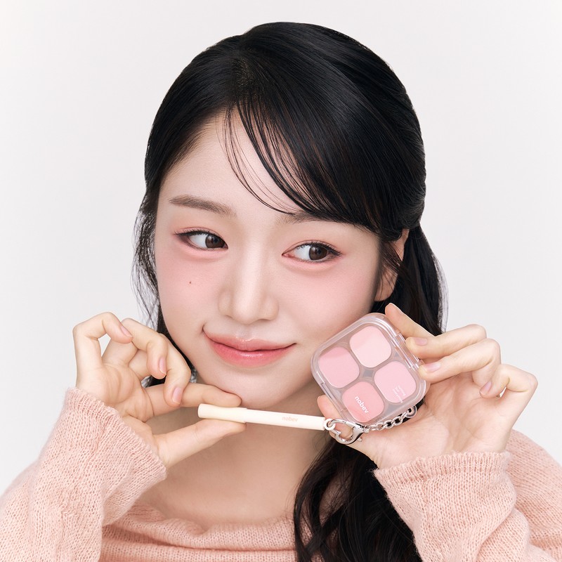 nobev Under Eye Mood Aegyosal Palette Set (Warm Tone /