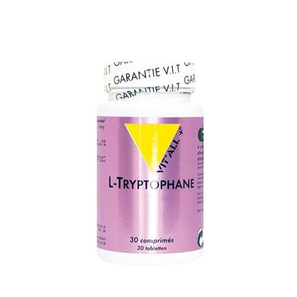 Vitall+ L-Tryptophane 400mg 30 gélules végétales