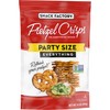 Snack Factory Everything Pretzel Crisps, Non-GMO, 14 OZ Party Size