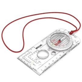 Expedition 4 - Scale 1:25k 1:40k 1:50k mm & inches - Navigation Compass for Advanced Users and Rescue Professionals - Rotatable Compass housing - Comp