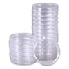 Labsales Clear Sterile Plastic Petri Dishes Uncoated with Vent and