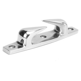 118mm/4.6in Bow Chock Stainless Steel Hollow Fairlead Anchoring Mooring Cleats Marine Sailing PartsLeft Hand