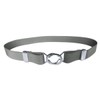 KASSAI 8 Shaped Adjustable Rubber Belt, 1.0 inch (2.5 cm),