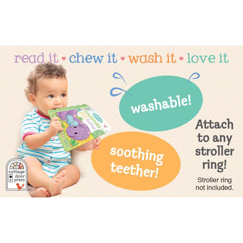 Dinosaurs Big & Little (A Tuffy Book)