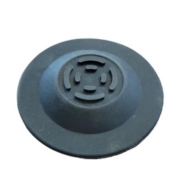 Rattleware Rubber 58mm Backflush Insert for Portafilter - Durable Rubber, Easy-to-Clean - Essential Tool for Espresso Machine Maintenance