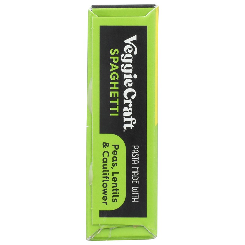 Veggiecraft Farms Spaghetti Pasta Made with Cauliflower, 8 OZ
