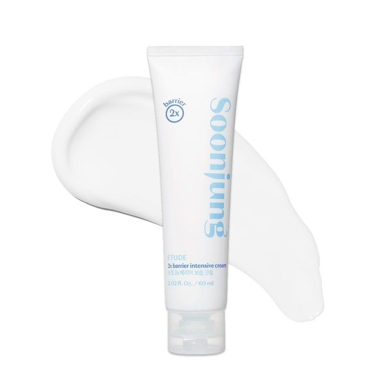Etude House Soon Jung 2x Barrier Intensive Cream - 60ml